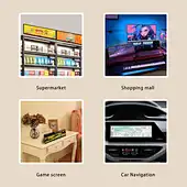 commercial digital signage displays